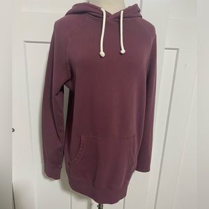 Goodfellow burgundy hoodie